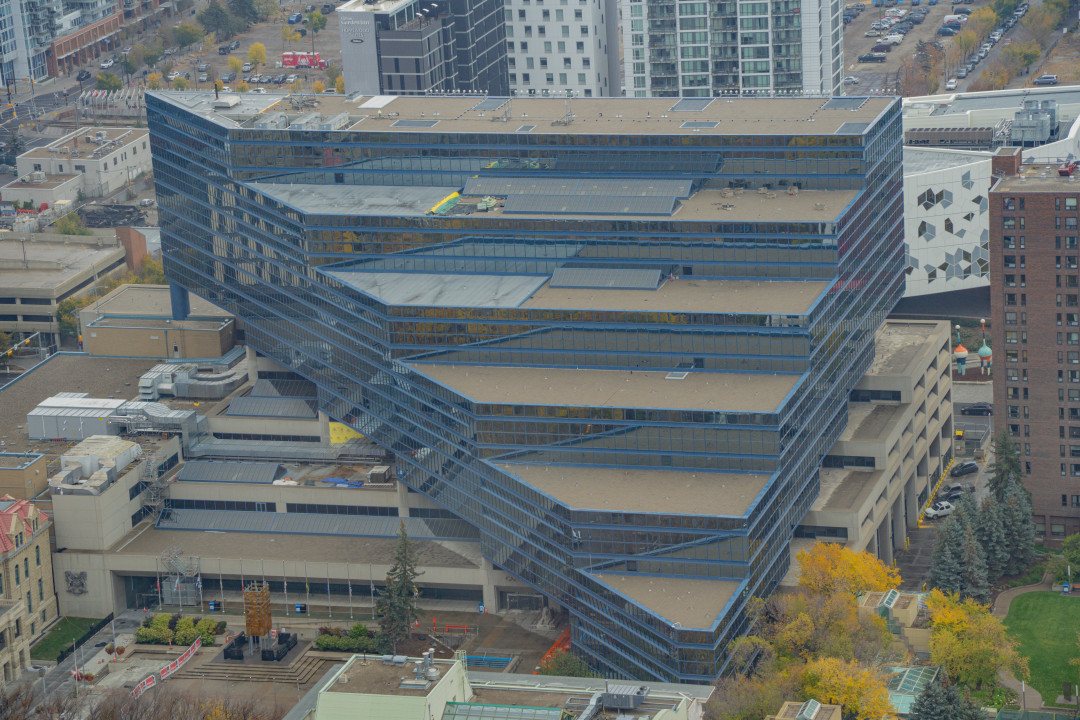 캐나다 캘거리 타워 경치