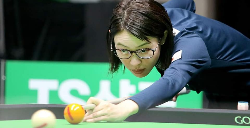 히다 오리에 당구선수