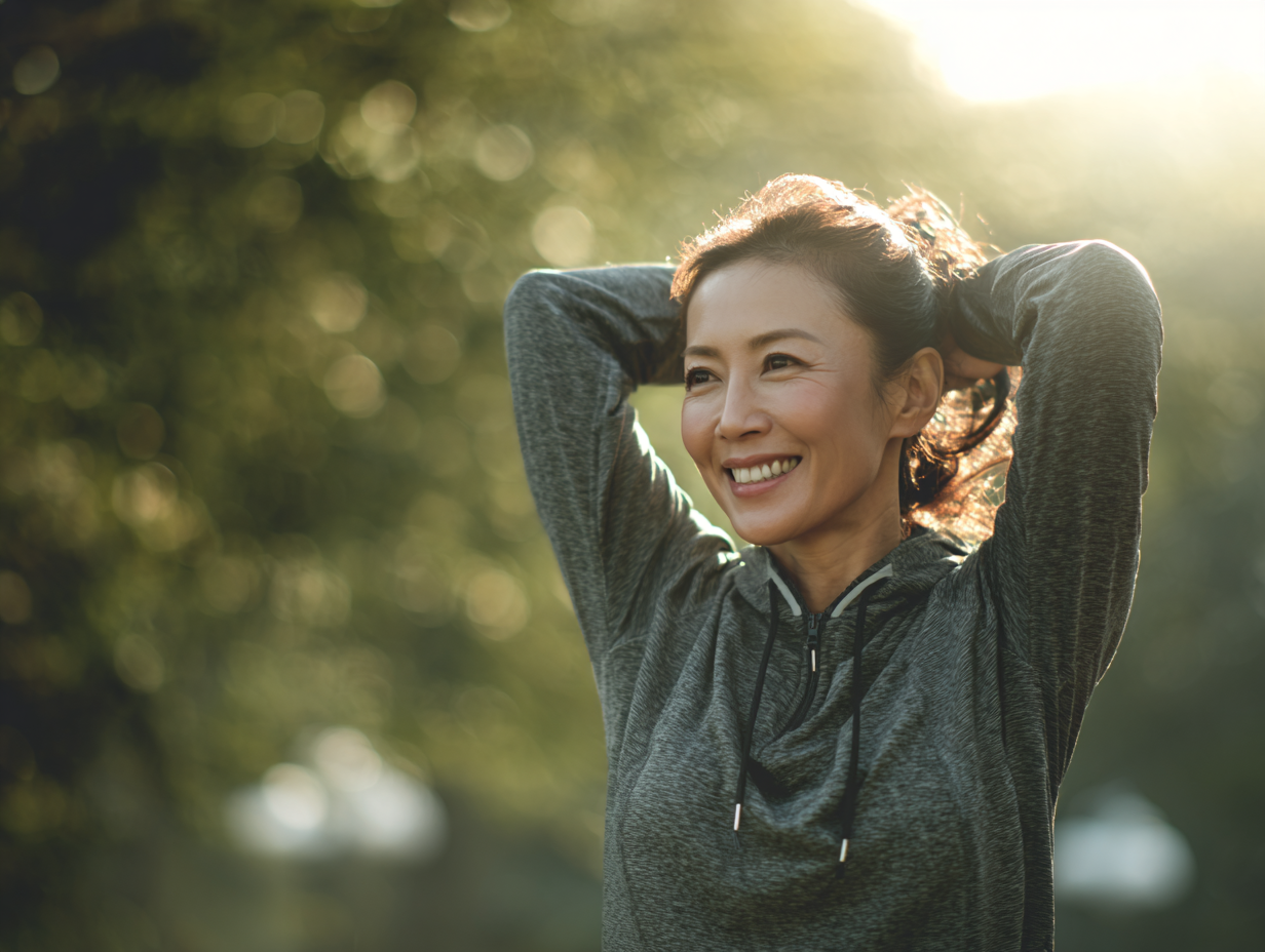 장 건강 관리 결과, 면역력 증진, 활력 넘치는 삶, 암 예방 생활습관, 40대 50대 여성 건강