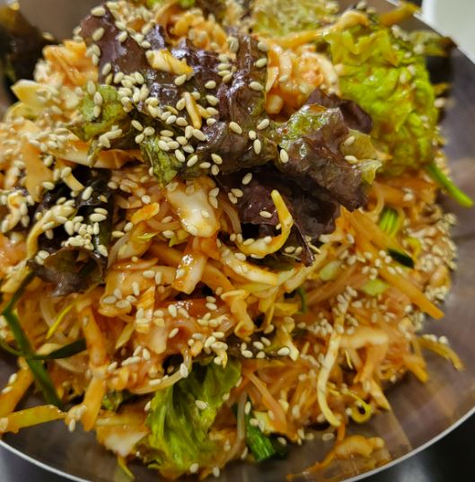 비빔쫄면