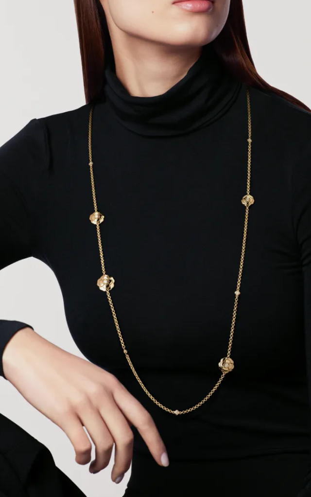 샤넬 목걸이 - 샤넬 까멜리아 (Camelia)