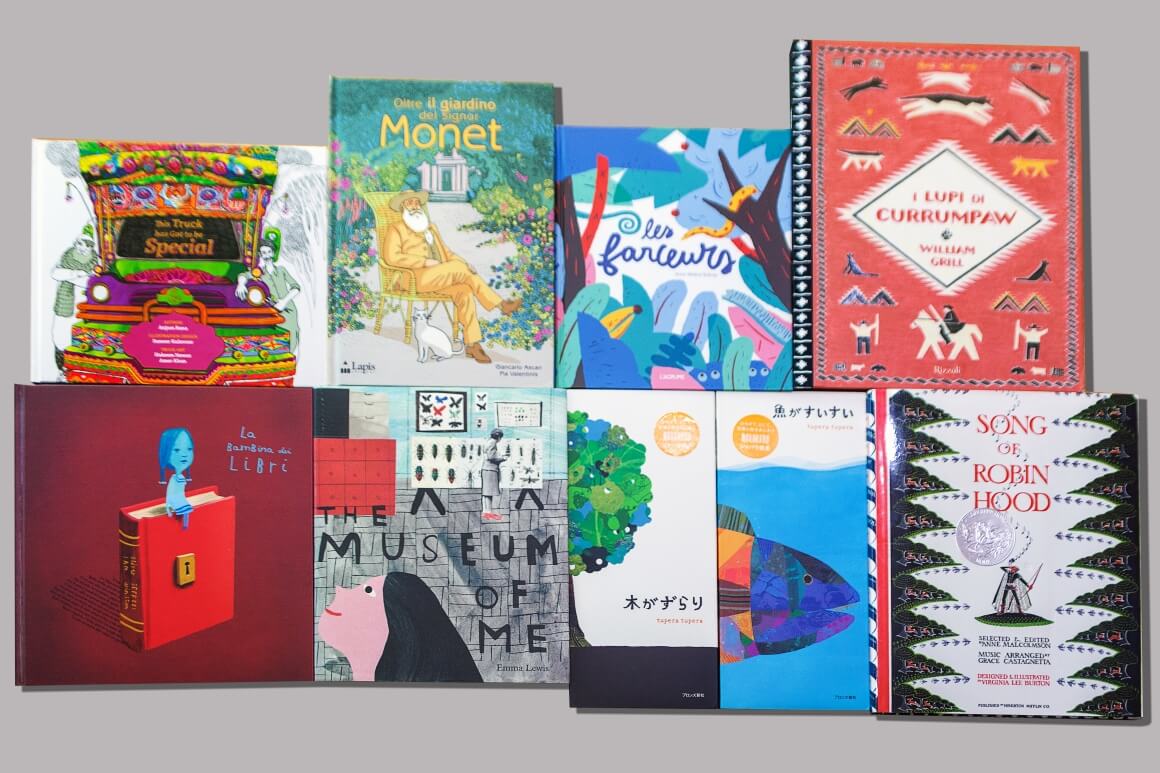 세계의 다양한 그림책들도 적극적으로 소개한다.