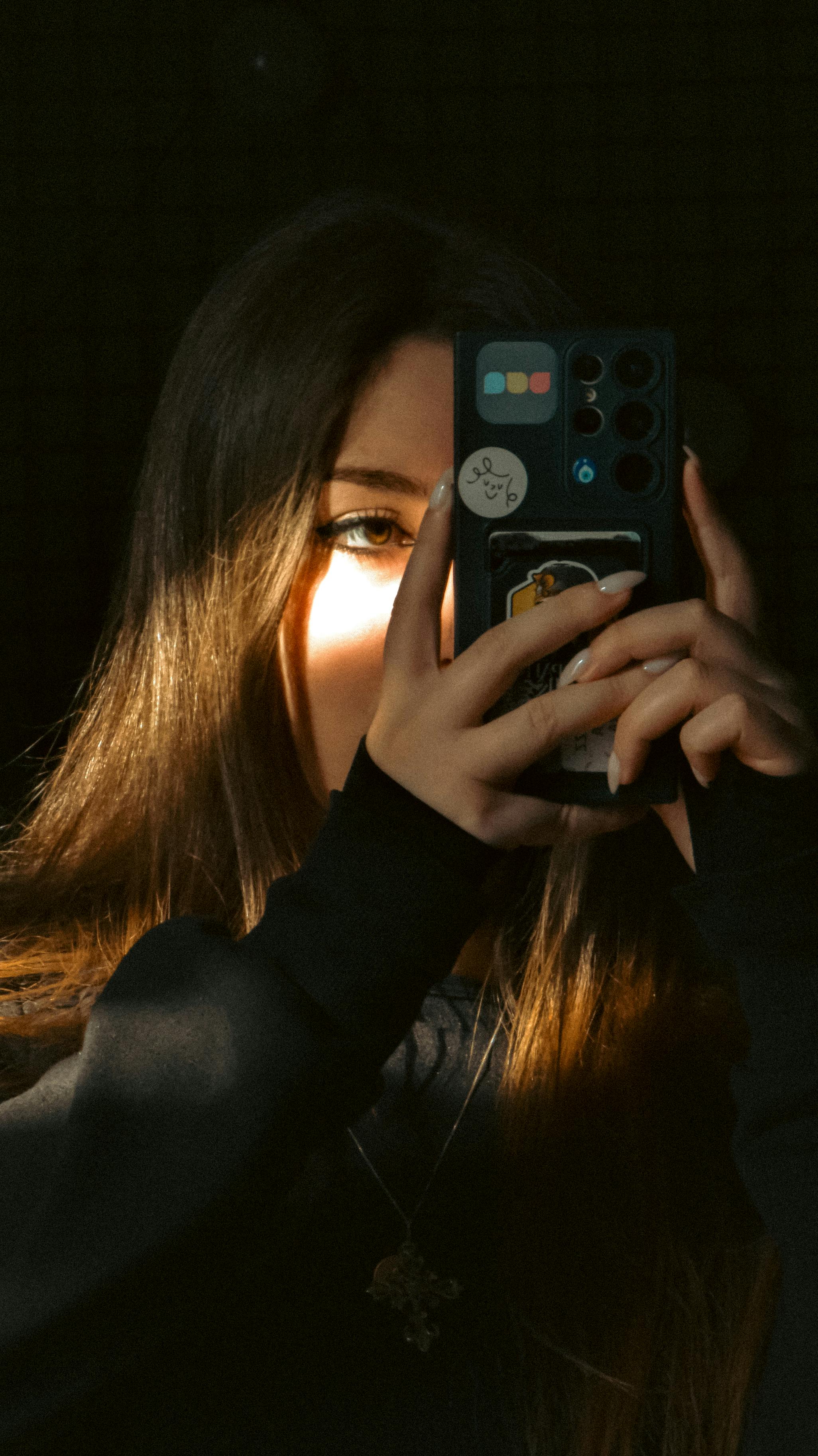 자기전 핸드폰 관련 이미지