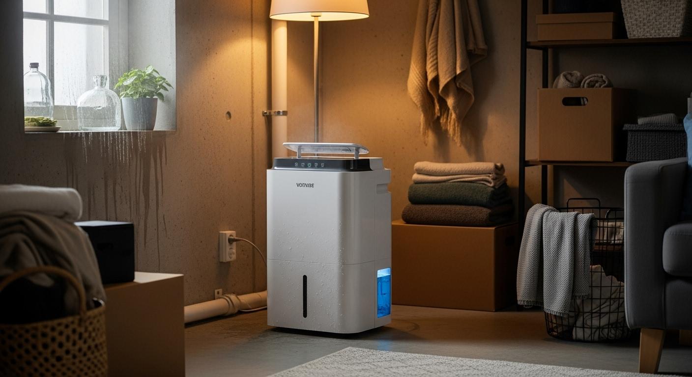 겨울 제습기 사용방법