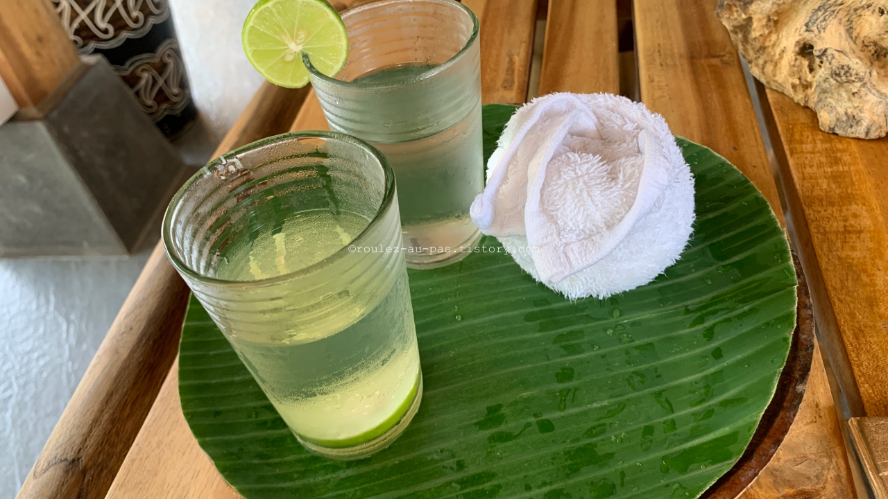 BALI-UBUD-PUTRI SPA-WELCOME TEA