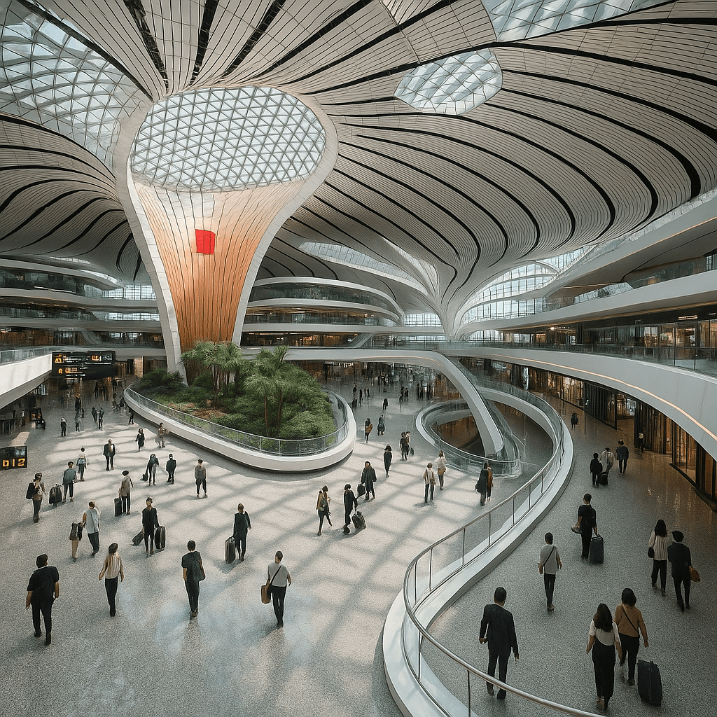 미래공항 이미지