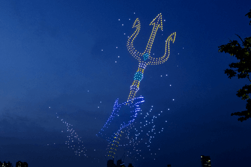 2024년 하반기 서울 한강 드론 라이트쇼 공연 변경일정 장소 주차 안내