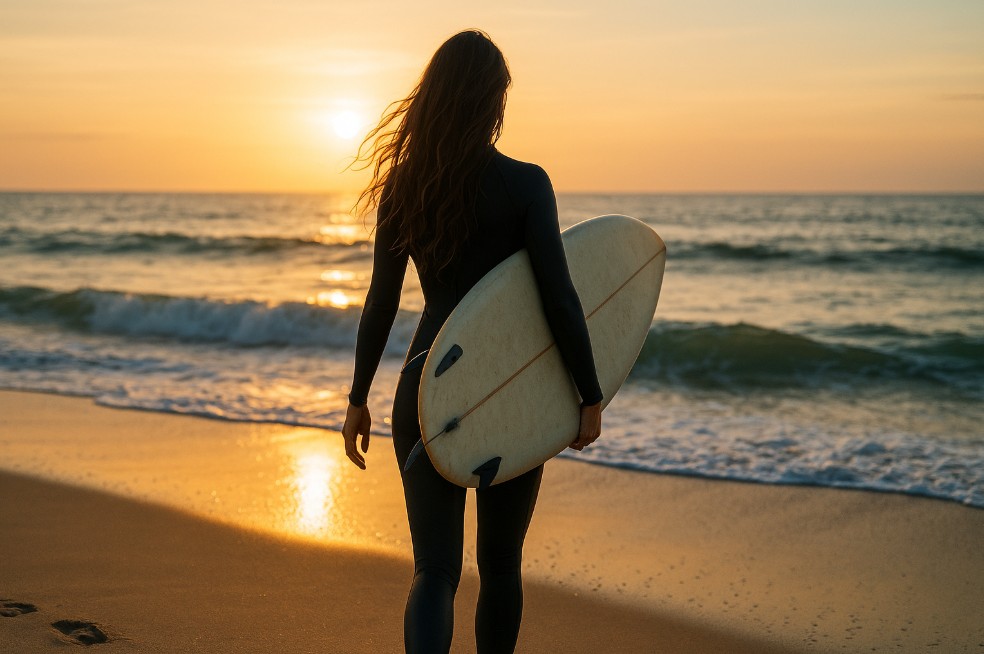 서핑 초보자가 알아야할 기본동작 7가지 관련 사진