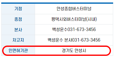 기후동행카드 가능 버스