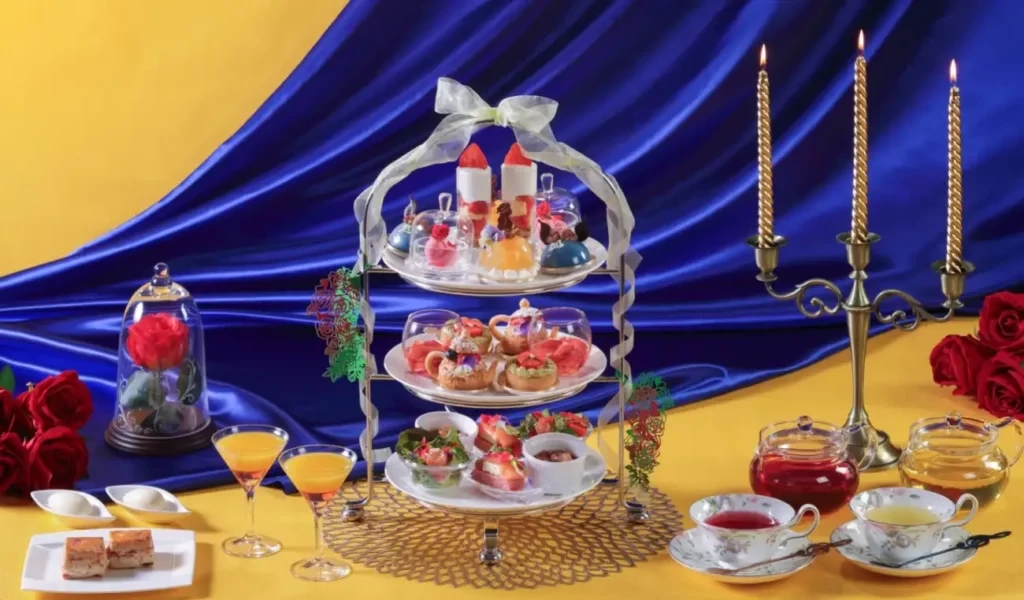 프린세스 애프터눈 티 ~이치고×미녀와 야수~ : 쉐라톤 미야코 호텔 오사카