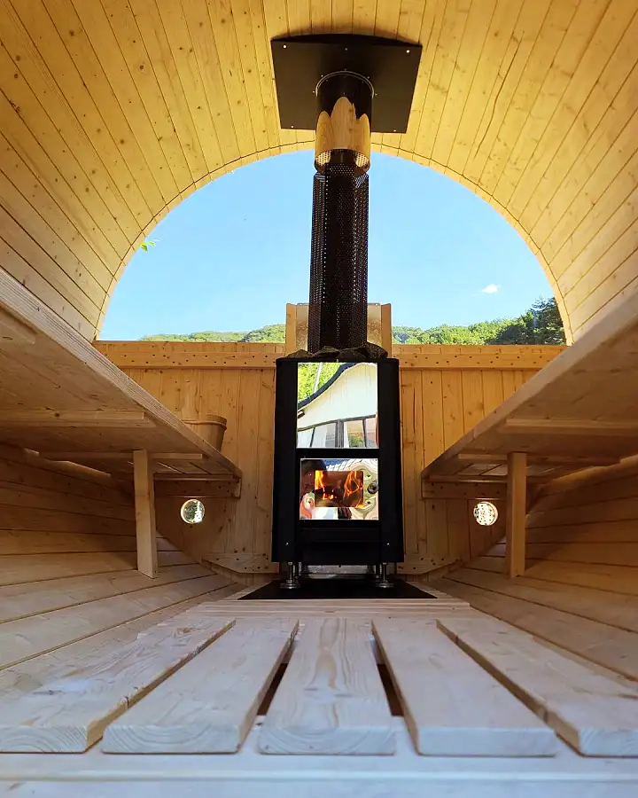 생생정보 프라이빗 핀란드식 사우나 천체망원경 별보기 체험 오색 별빛 정원 가평 여행 가볼만한 곳 추천