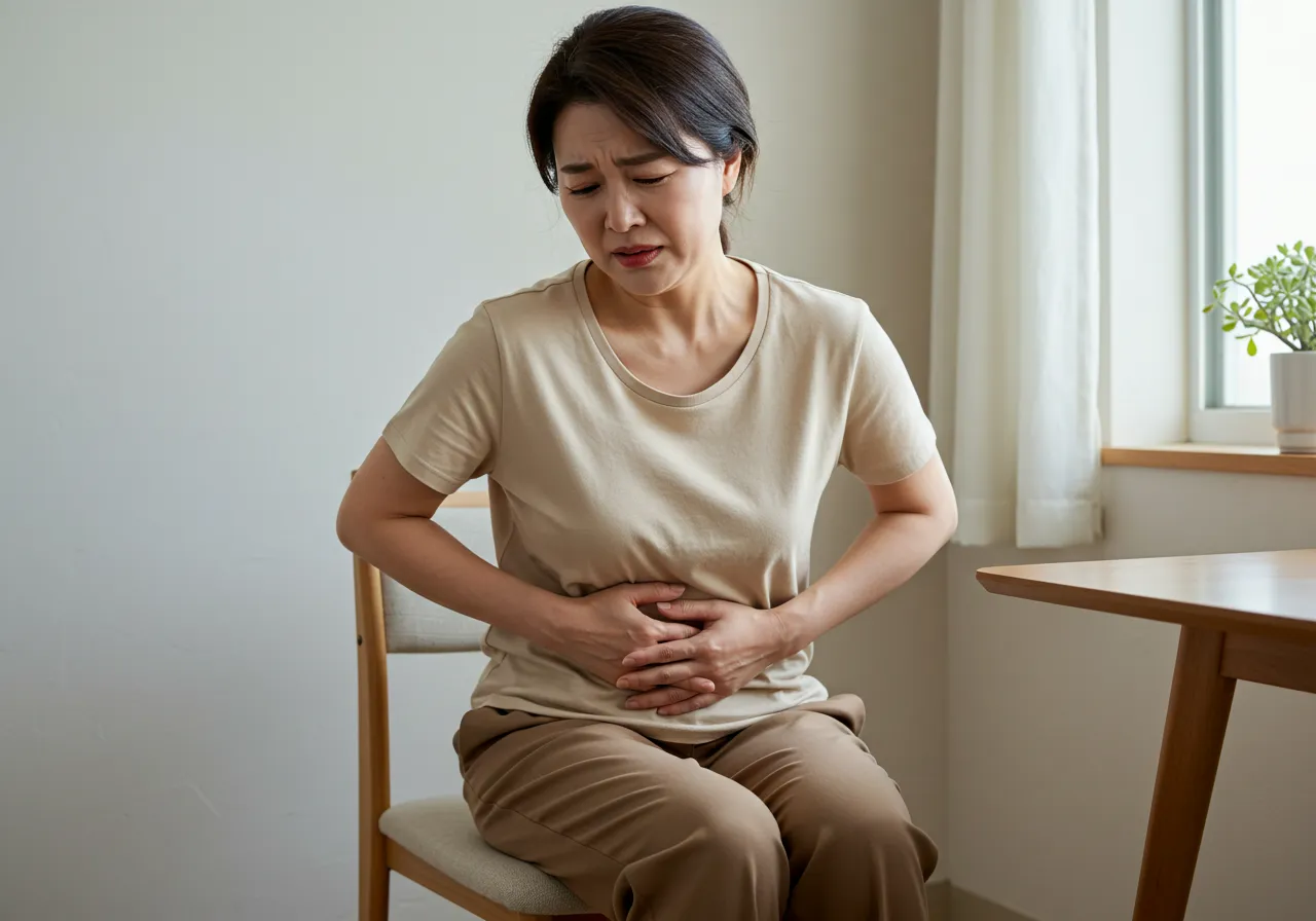 역류성 식도염은 위산이나 소화액이 식도로 역류