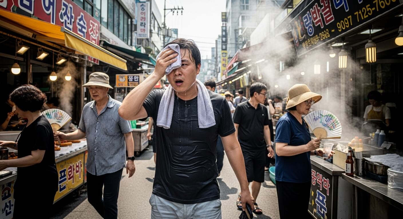 갑자기 땀이 많이 나는 이유