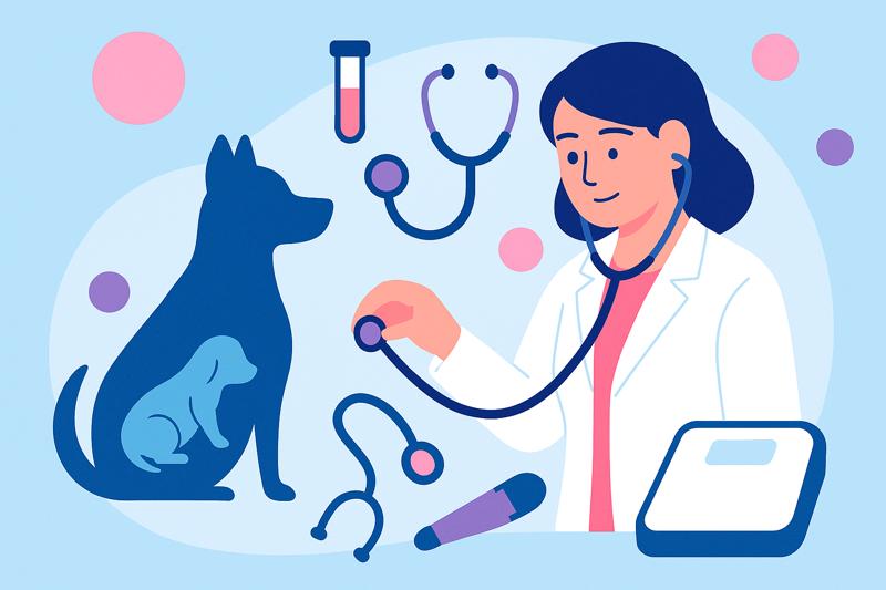 강아지 임신 진단법: 진단 중요성에 따른 혈액, 초음파, X-레이까지 단계별 진단