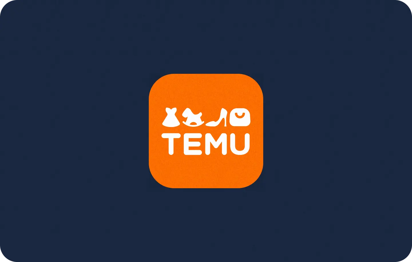 테무 로고사진