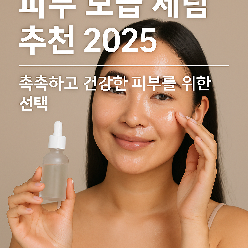 피부 보습 세럼