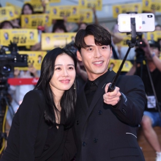 현빈 손예진 야외 결혼식 이모저모