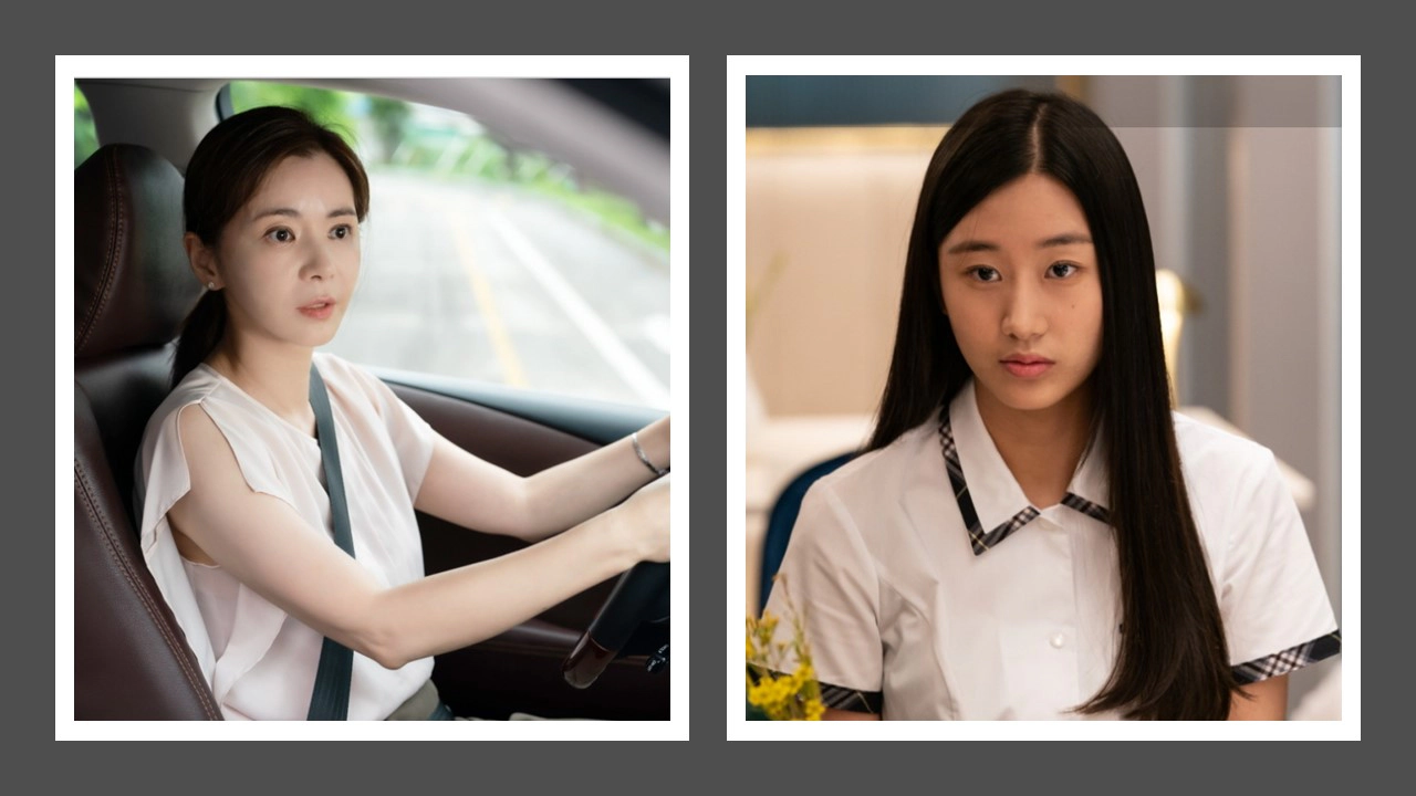 [영화 독친] 출연진. 장서희(왼쪽), 강안나(출처-공식홈)