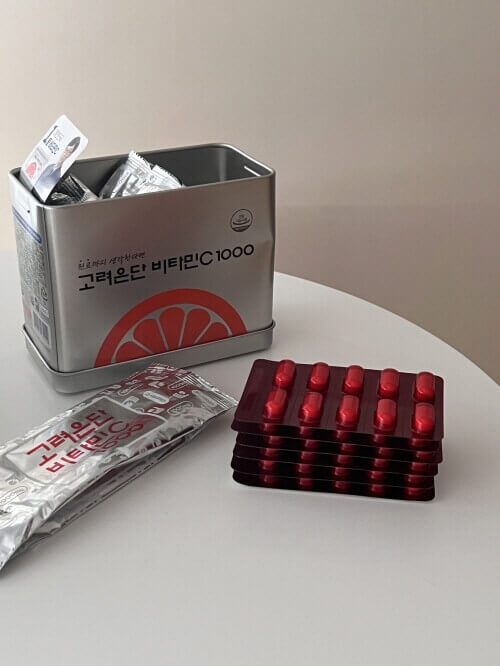 고려은단 비타민C 1000 내돈내산