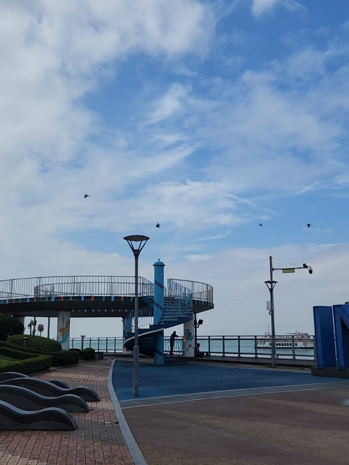 월미바다열차-월미공원