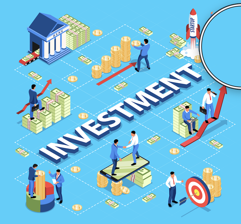 투자에 대한 그림