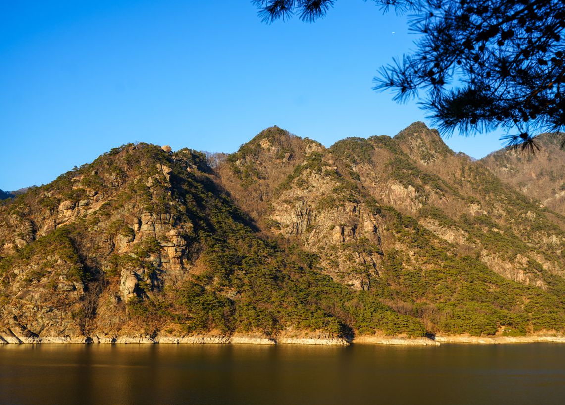 충주호크루즈 장회나루