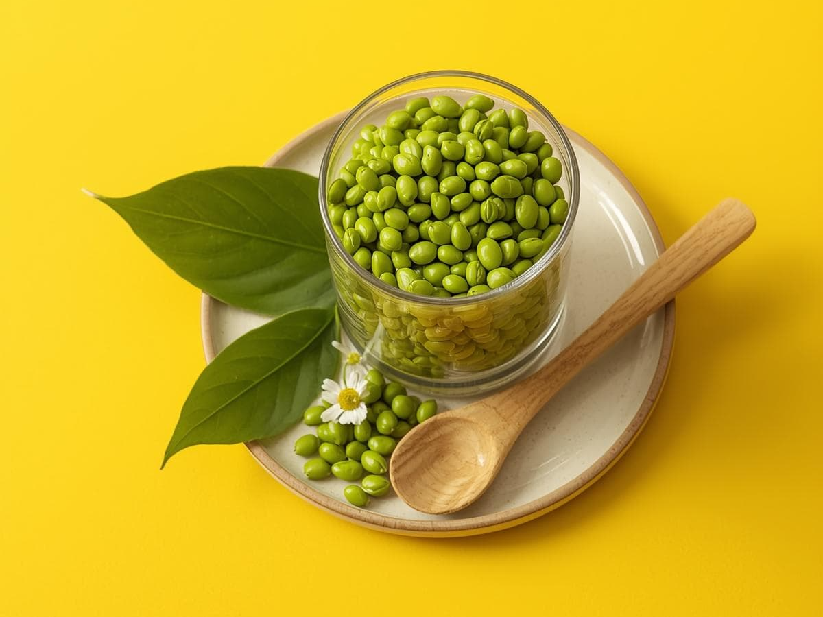 심혈관 건강 개선에 도움을 주는 녹두