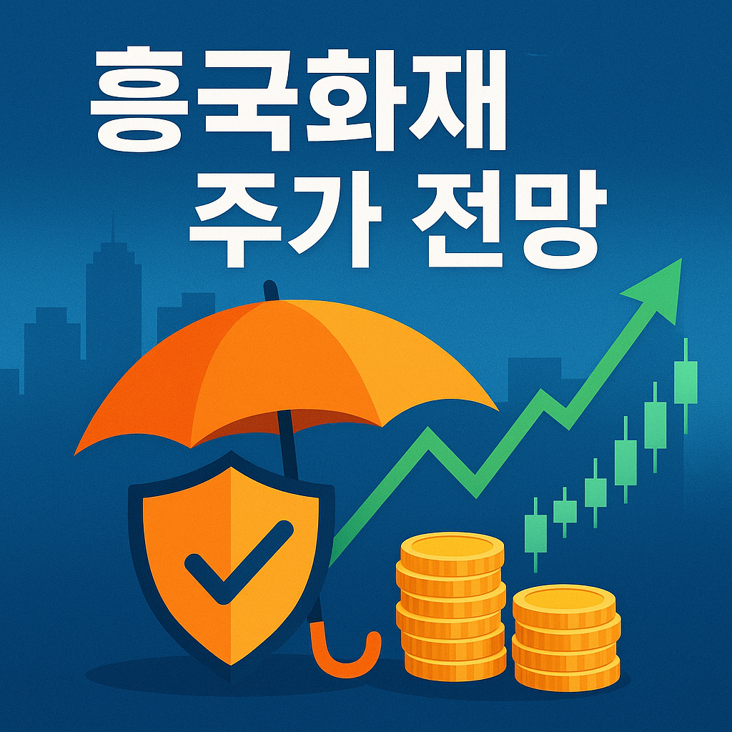 흥국화재 주가 전망 총정리