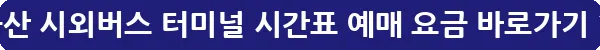 울산 시외버스 터미널 시간표 예매 요금_6