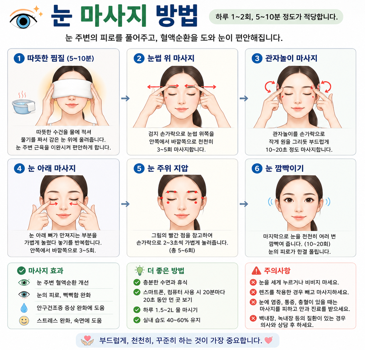 눈 마사지