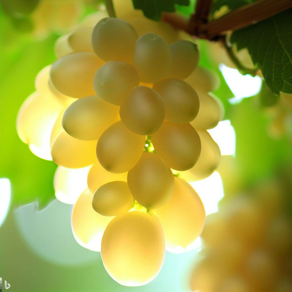 샤인머스캣 이미지