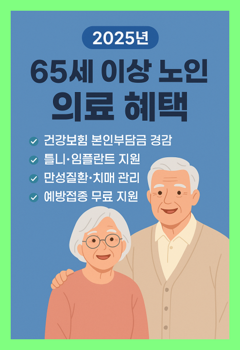 65세이상 노인 의료 혜택
