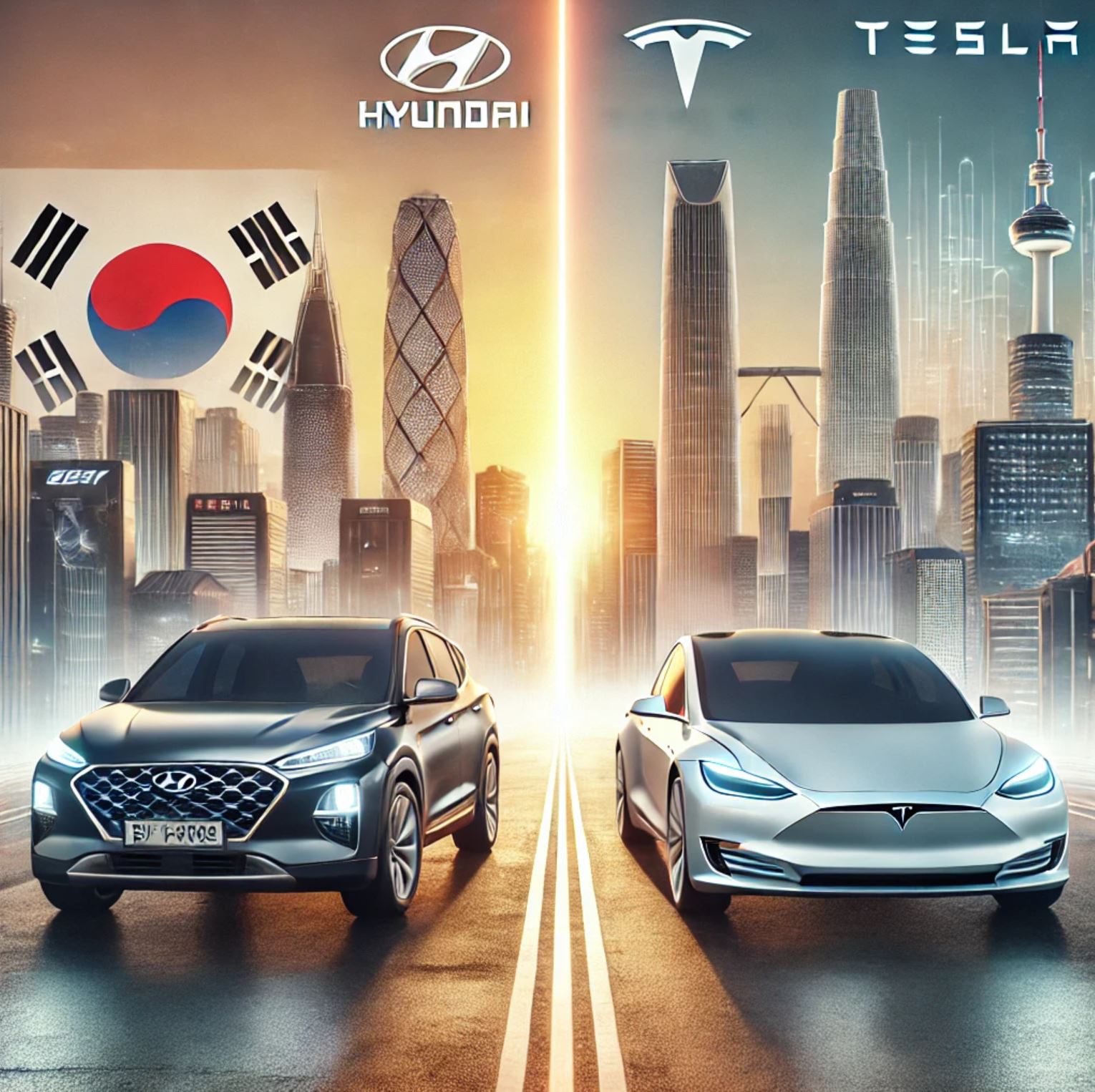 현대차 테슬라