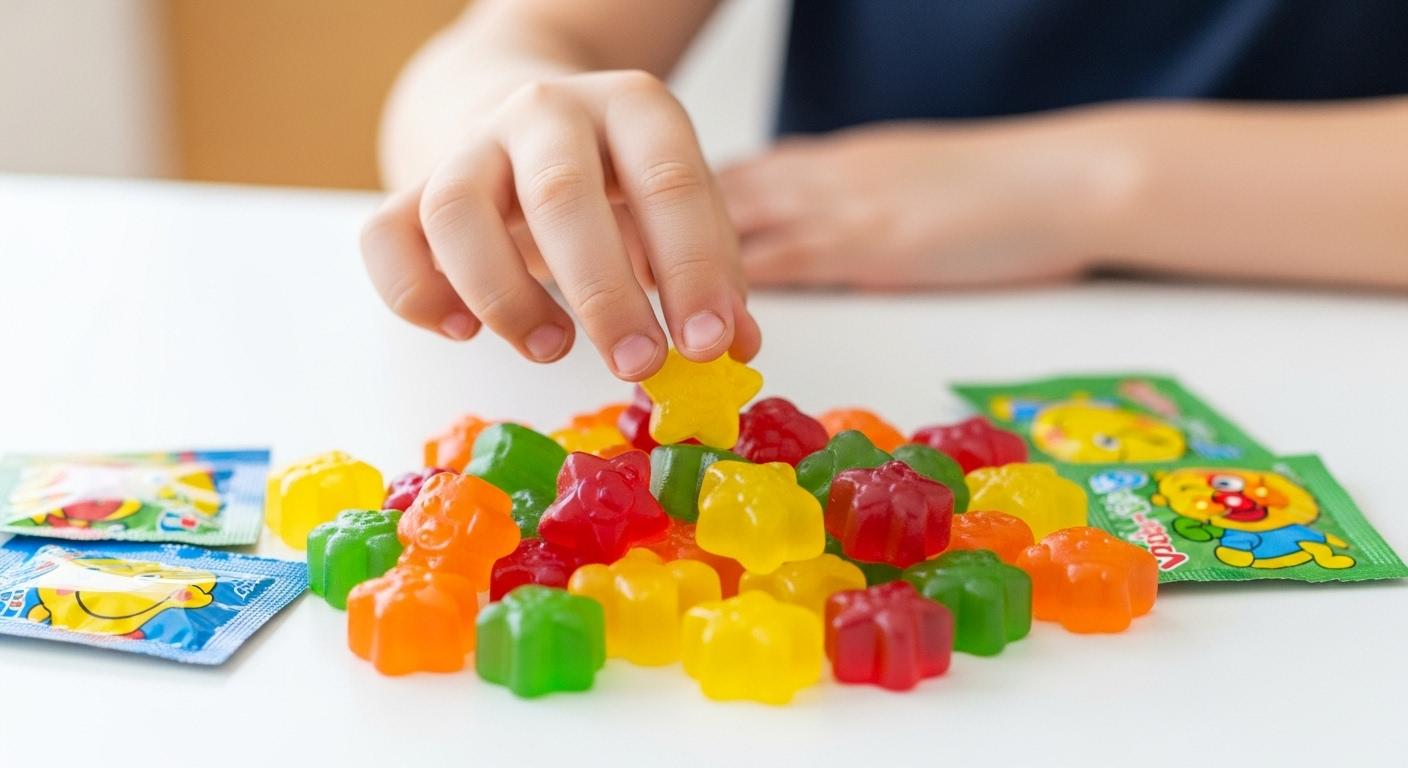 어린이 비타민 젤리