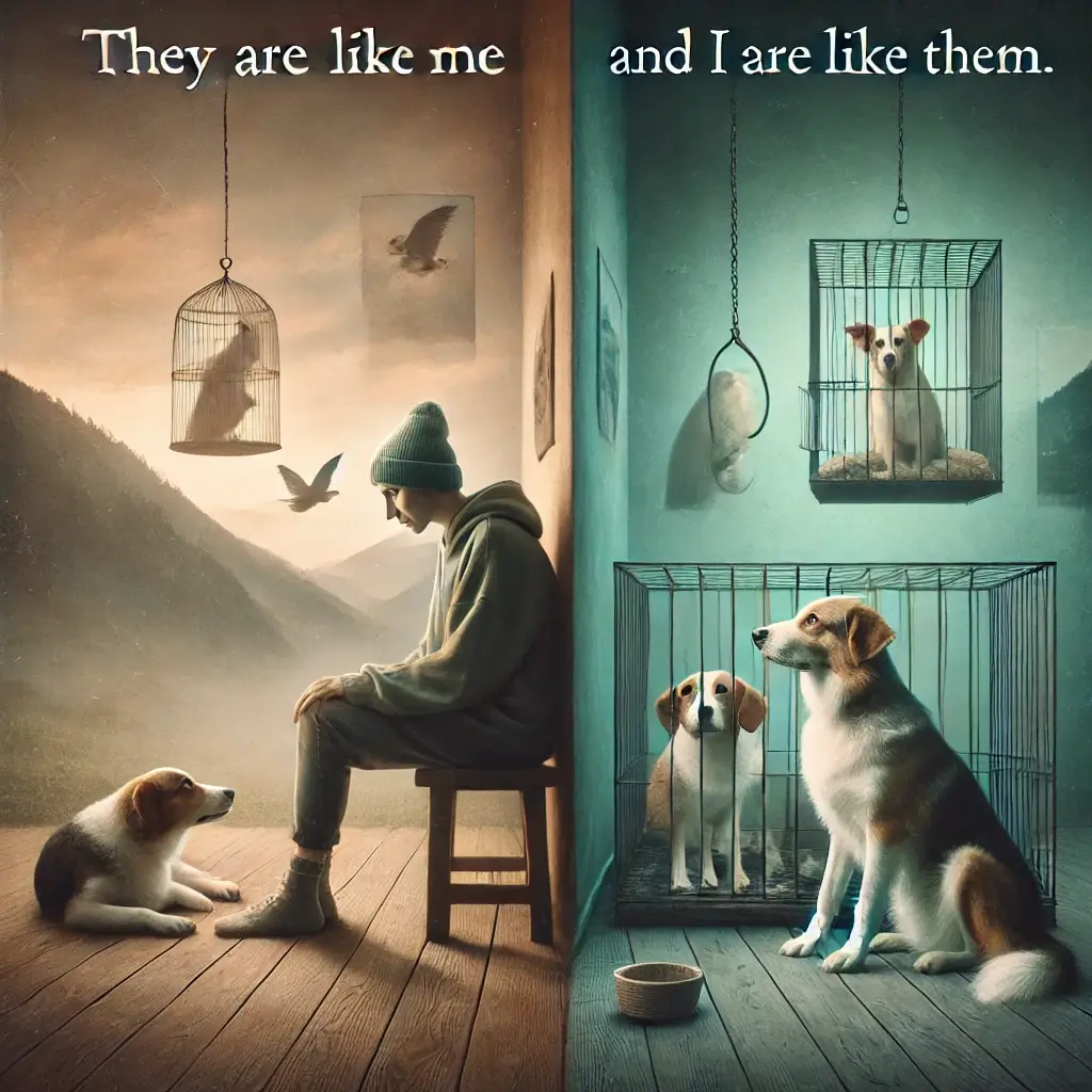 반려동물에 대한 인간의 진지한 성찰