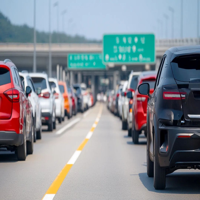 용인서울고속도로 교통상황