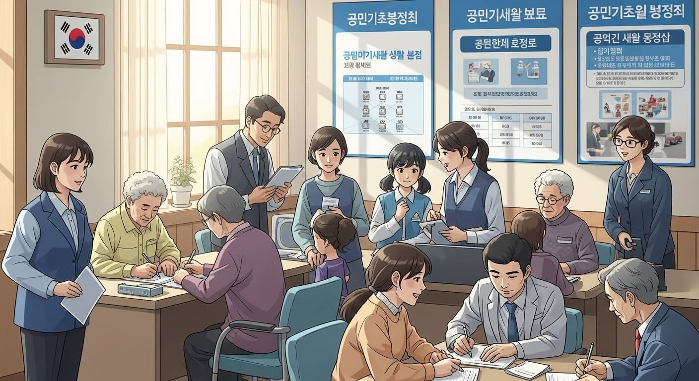 기초수급 자격요건