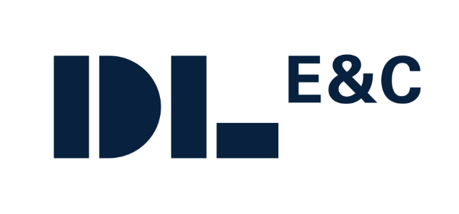 DL 이앤씨 로고 모습