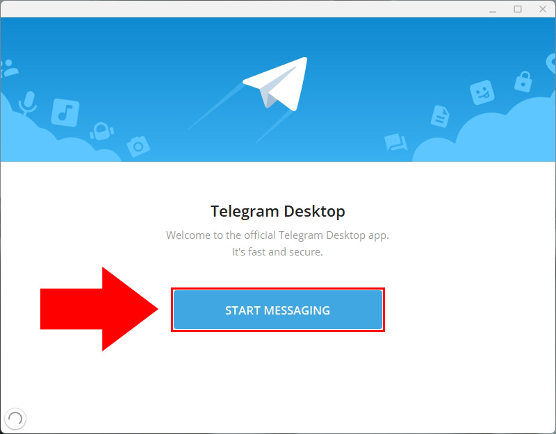 텔레그램 PC버전 사용법