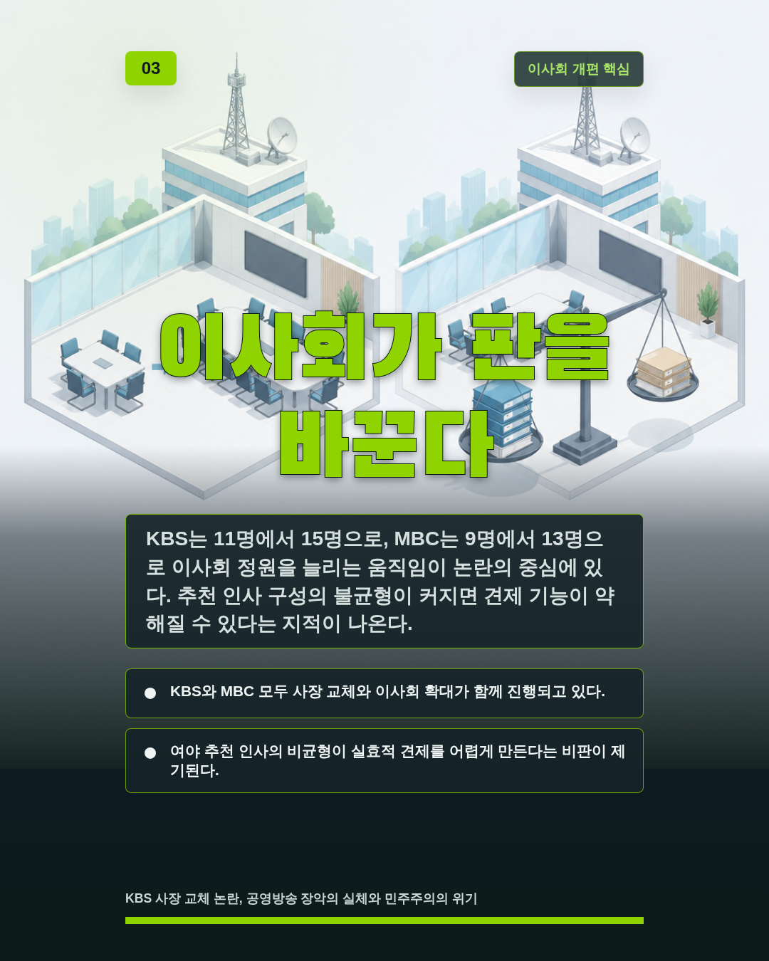 이사회가 판을 바꾼다