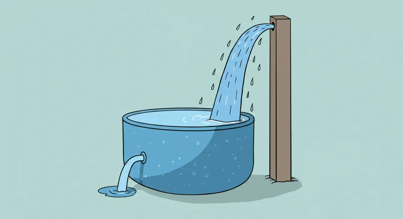 인출률(4%)보다 투자 수익률이 더 높아 원금이 보존되는 4% 룰의 원리