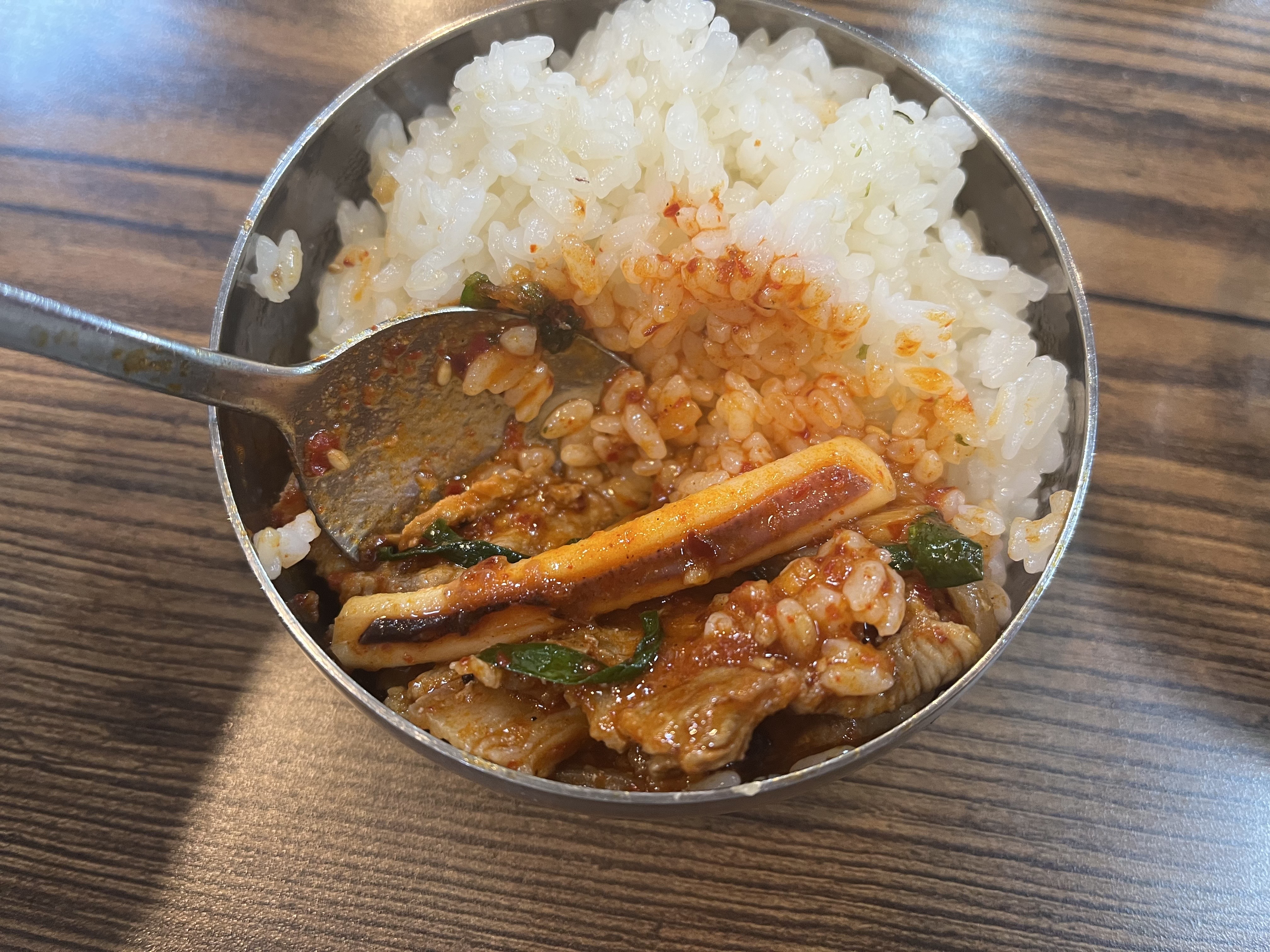 오삼불고기