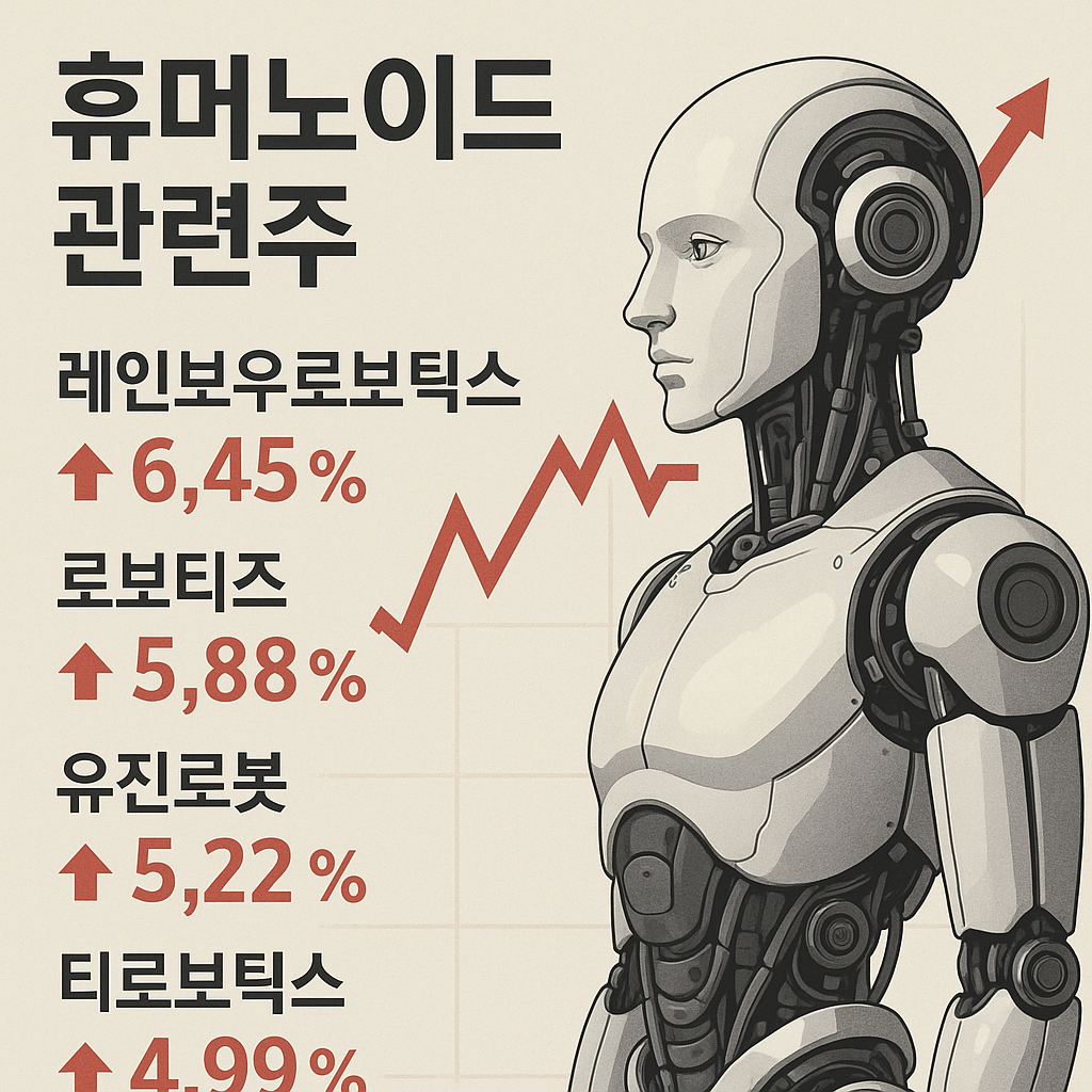 휴머노이드 관련주