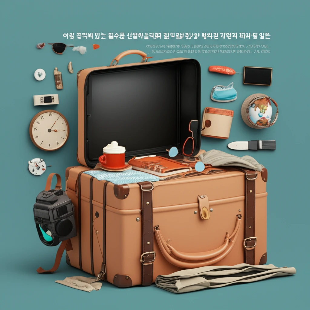 여행 짐 싸기 A to Z: 필수품 ..