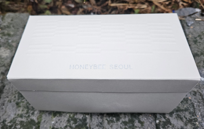 허니비 케이크 포장사진