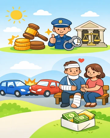 운전자보험 벌금 보장 기준과 형사합의금 지원 범위 설명16