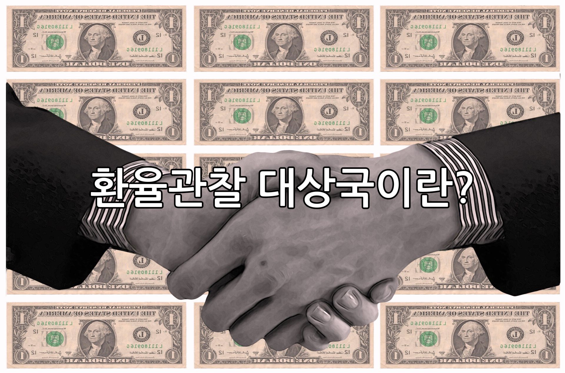 환율관찰대상국