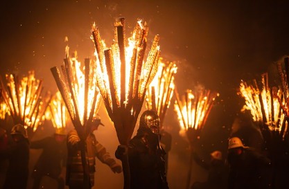 불꿈 상황별 해몽