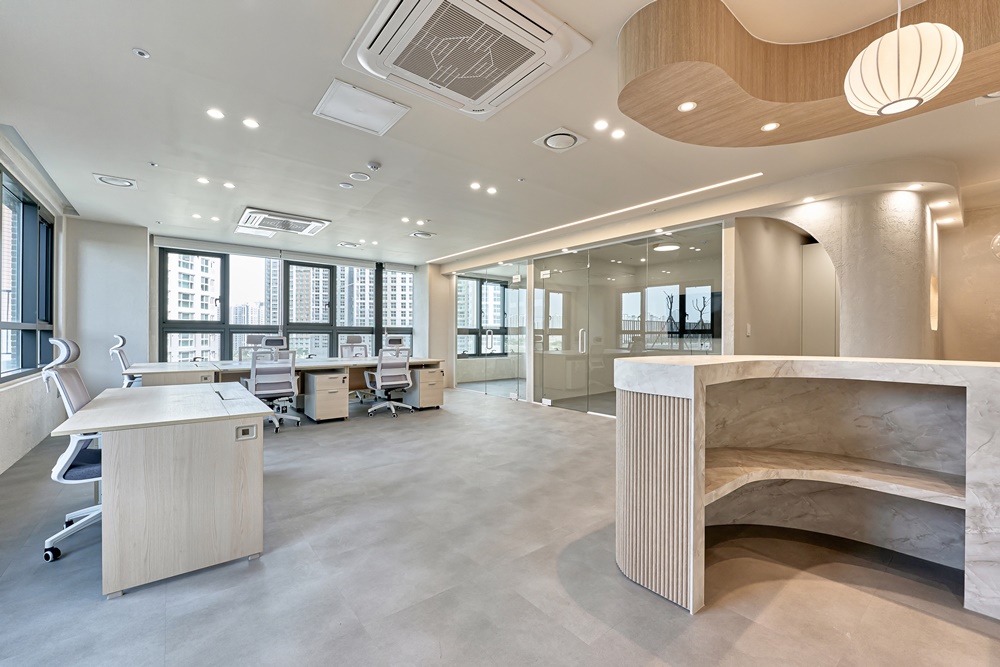 개방형사무실레이아웃