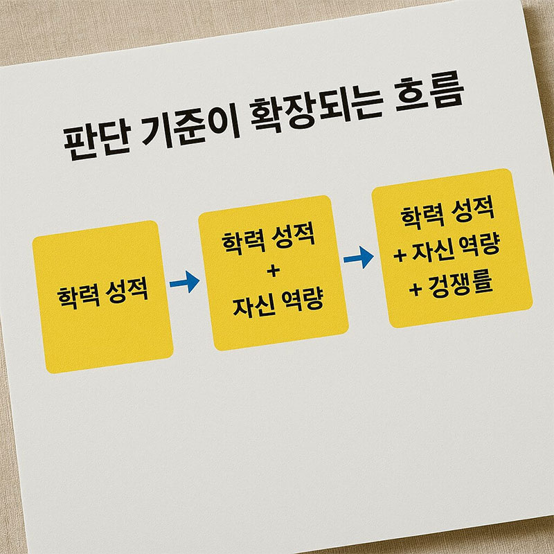 정시 지원 전략 & 합격 가능성 분석을 고민하며 적어본 이야기